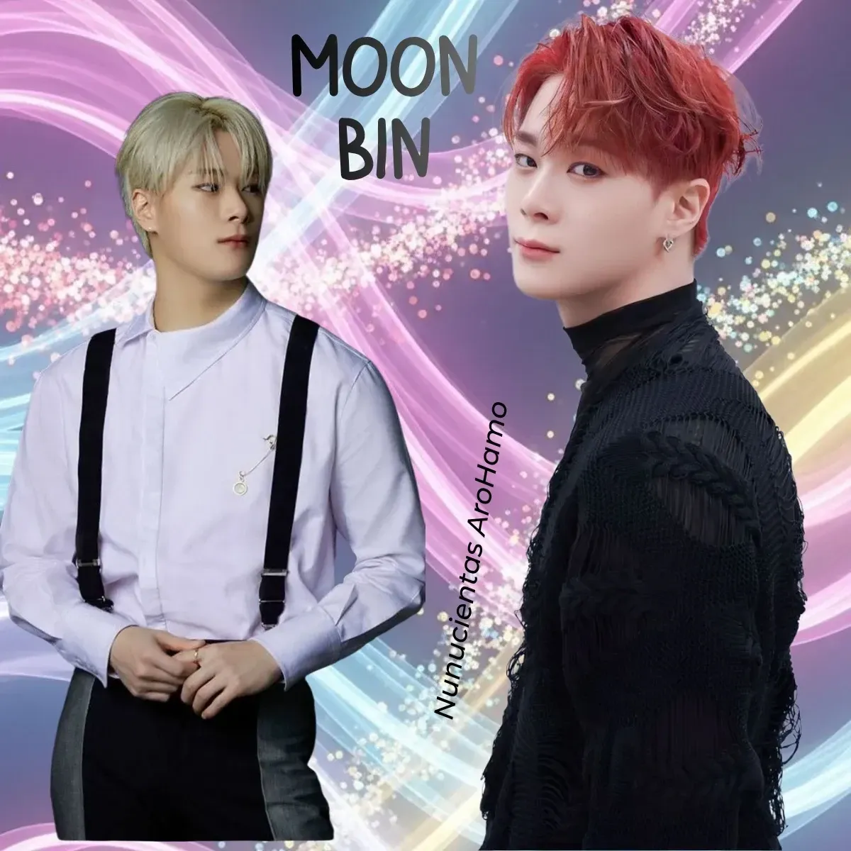 A moment captured by Moonbin (ASTRO)'s fan