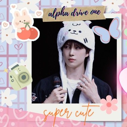 Recent activity shot of Kim Geonwoo (ALPHA DRIVE ONE)