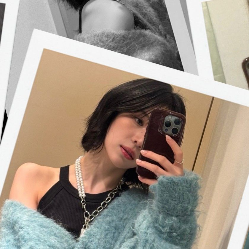 Recent activity shot of Maya (NiziU)