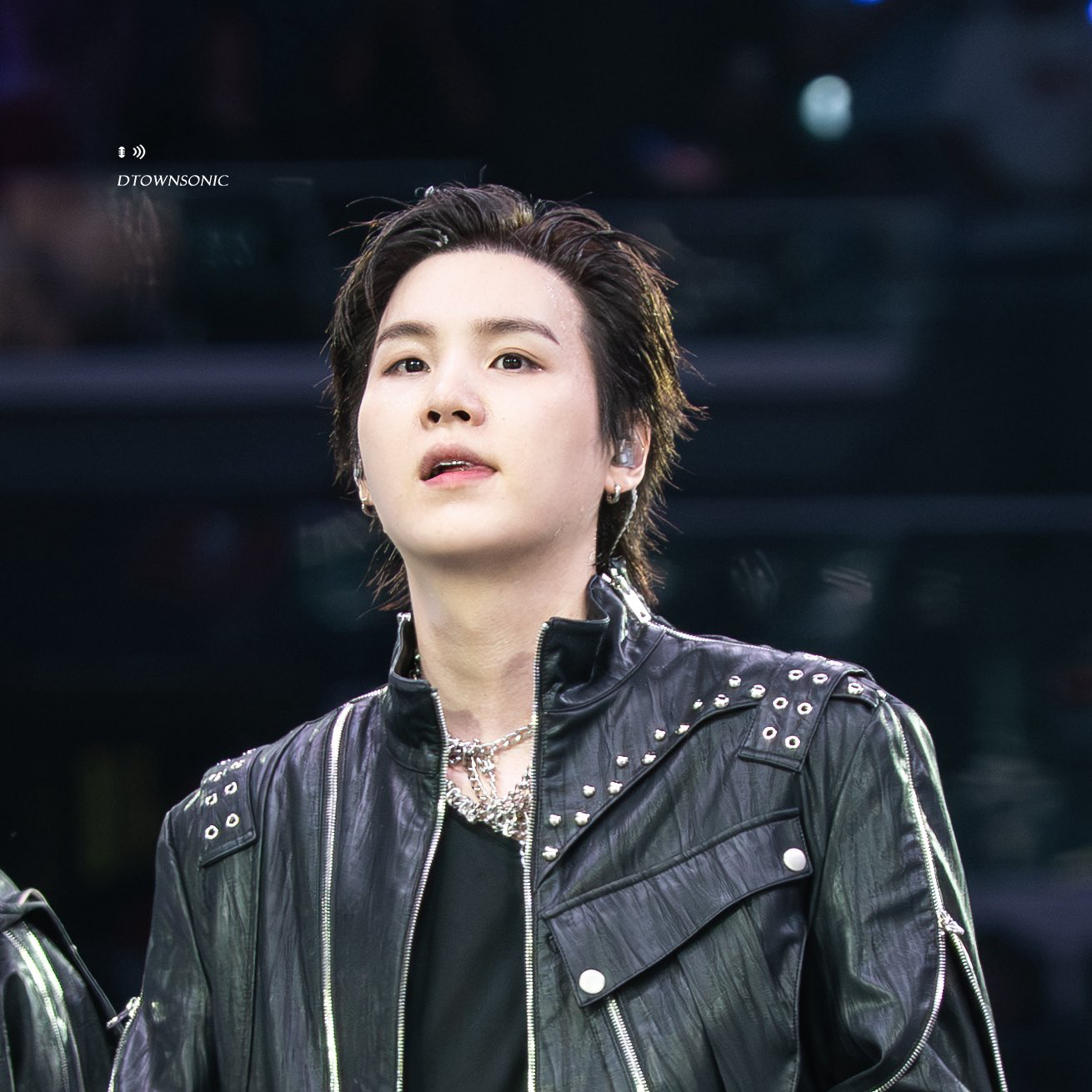 Momen yang diabadikan oleh penggemar SUGA (BTS)