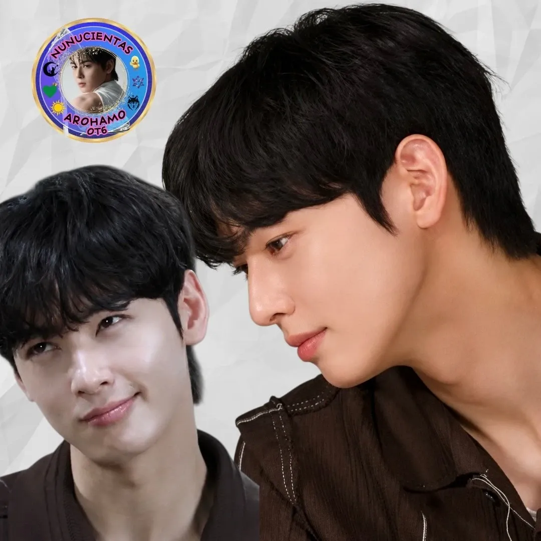 A moment captured by Eunwoo (ASTRO)'s fan