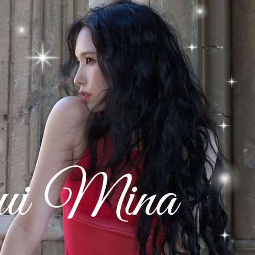 미나 (TWICE) 팬이 찍은 순간