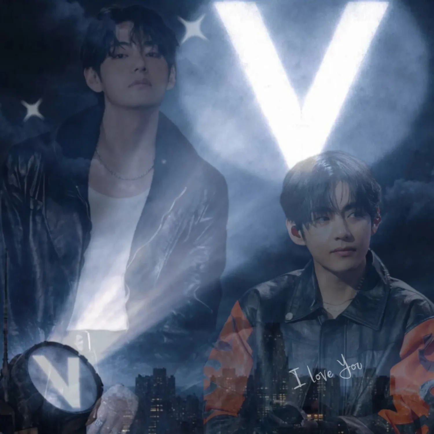 V (防弹少年团)的幕后花絮