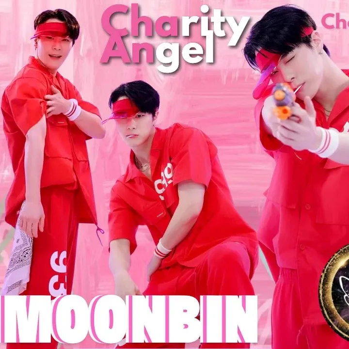 Recent activity shot of Moonbin (ASTRO)