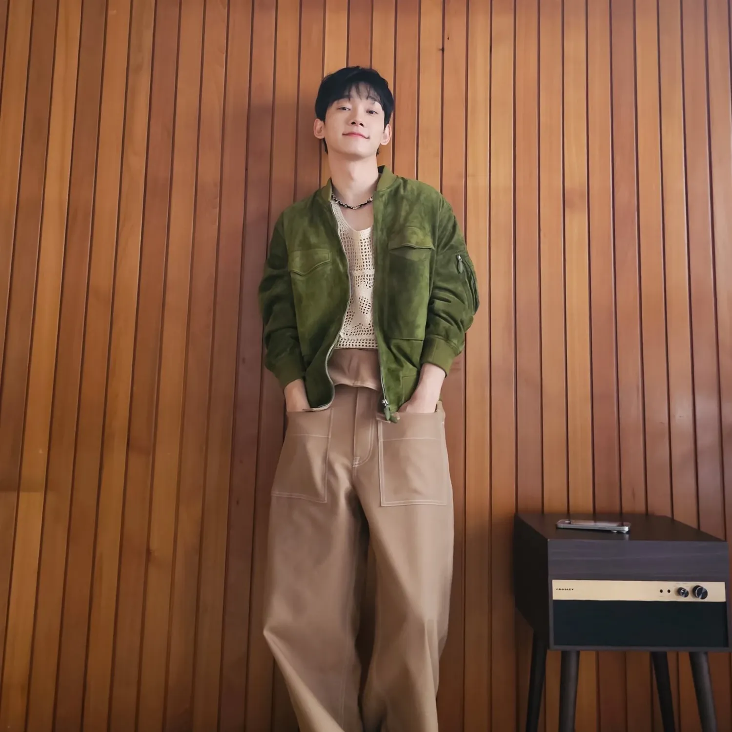 A moment captured by Chen (EXO)'s fan