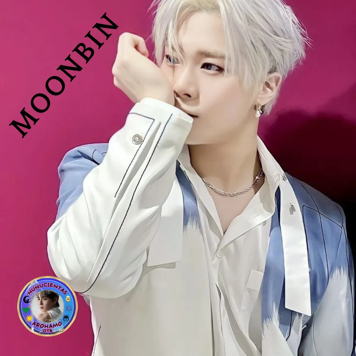 Behind-the-scenes cut of Moonbin (ASTRO)