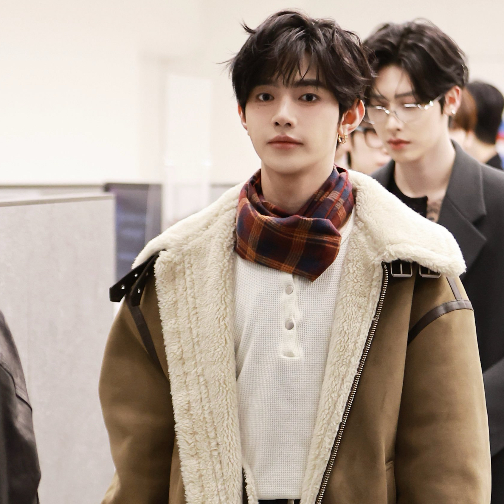 Latest photo of Zhang Hao (ZEROBASEONE)