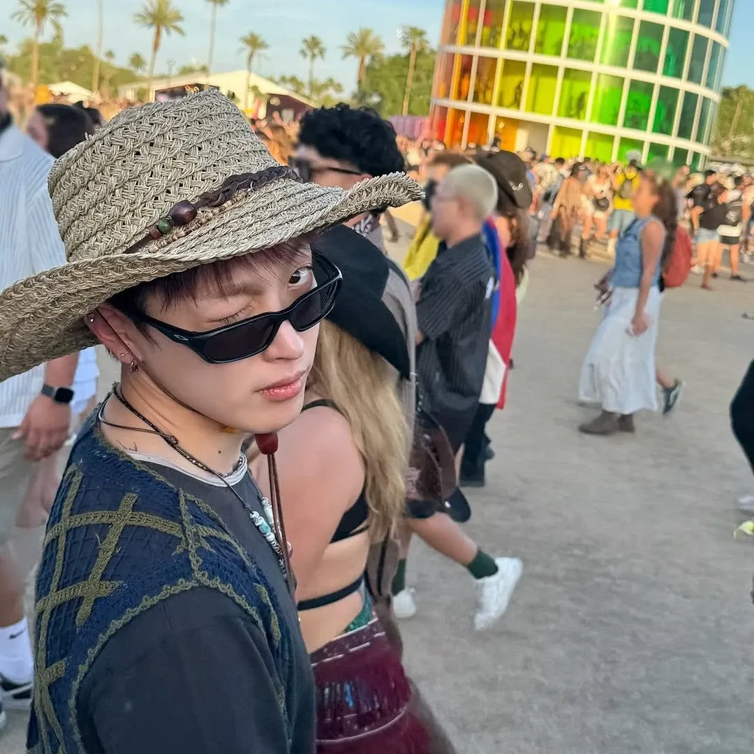 에이티즈 팬이 찍은 순간