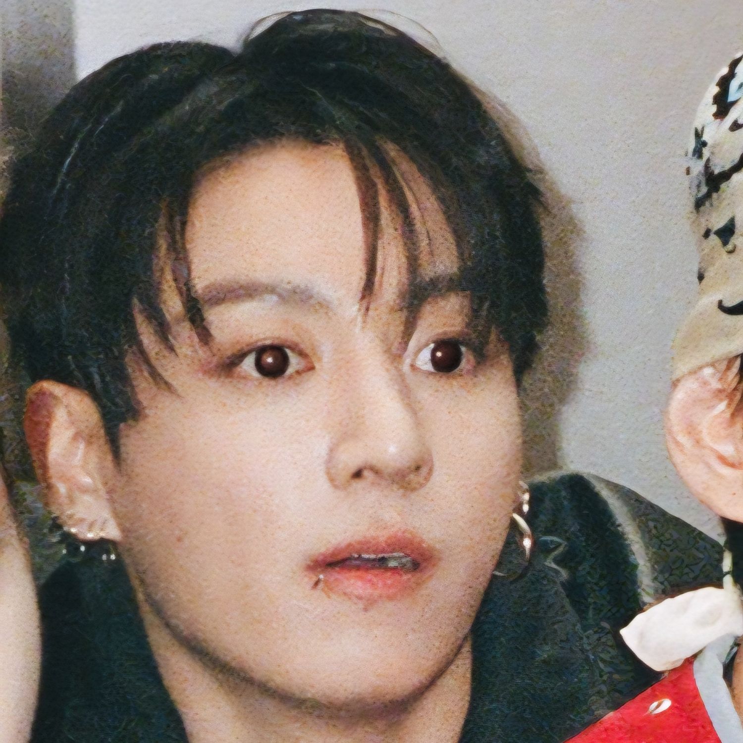 柾國 (防彈少年團)的幕後花絮