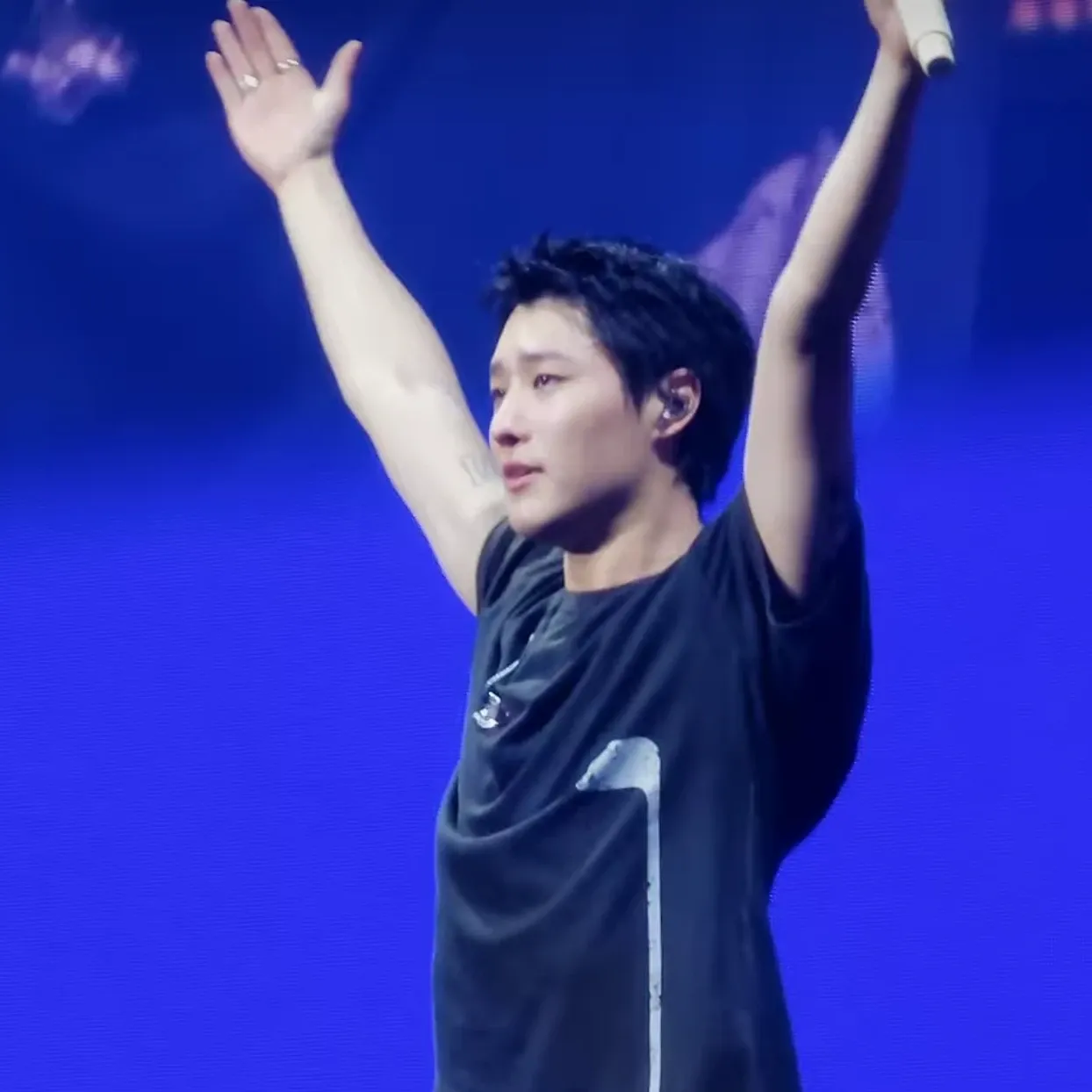 Recent activity shot of WOODZ