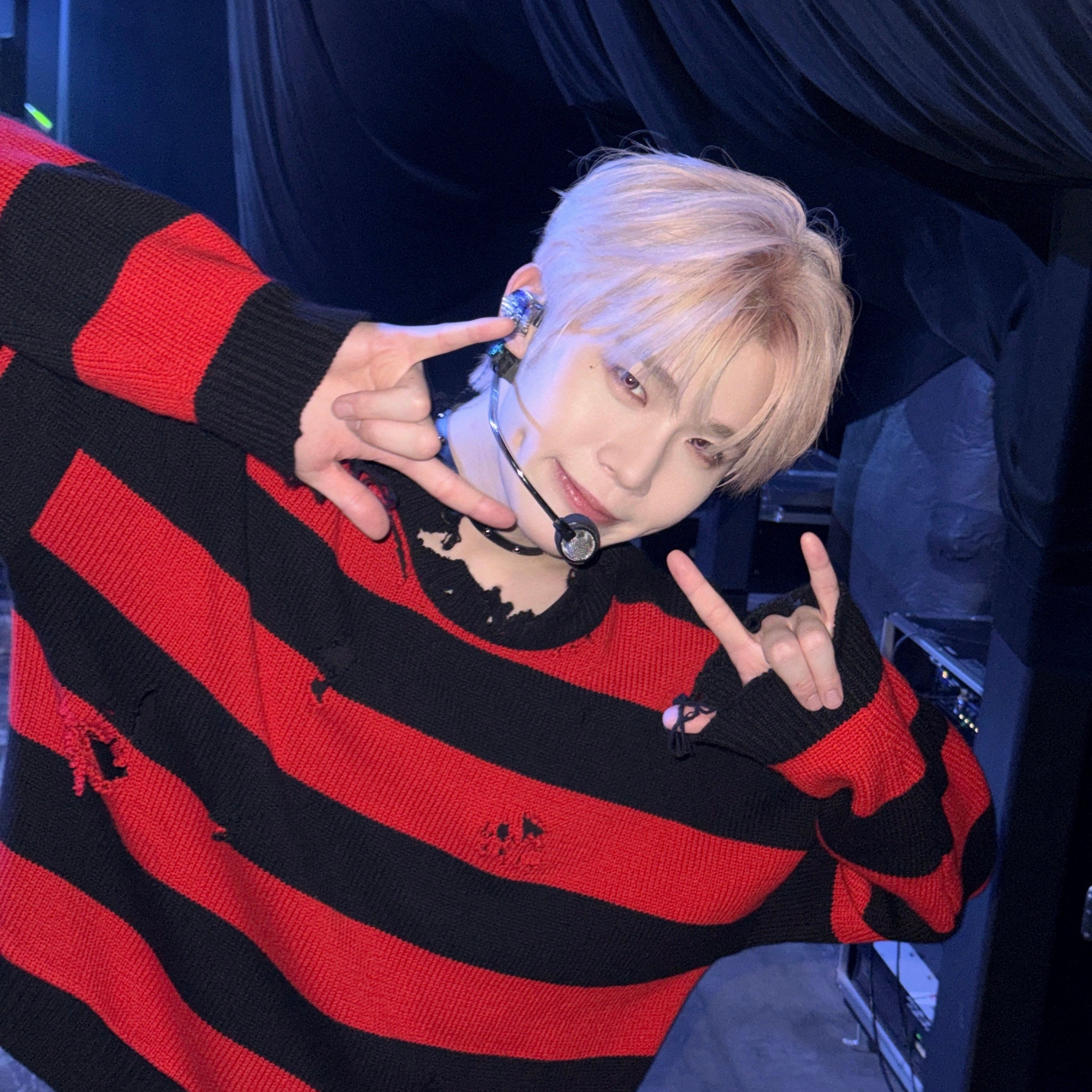 Recent activity shot of ZEROBASEONE