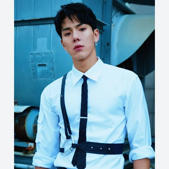 Shownu (MONSTA X)粉絲拍下的瞬間