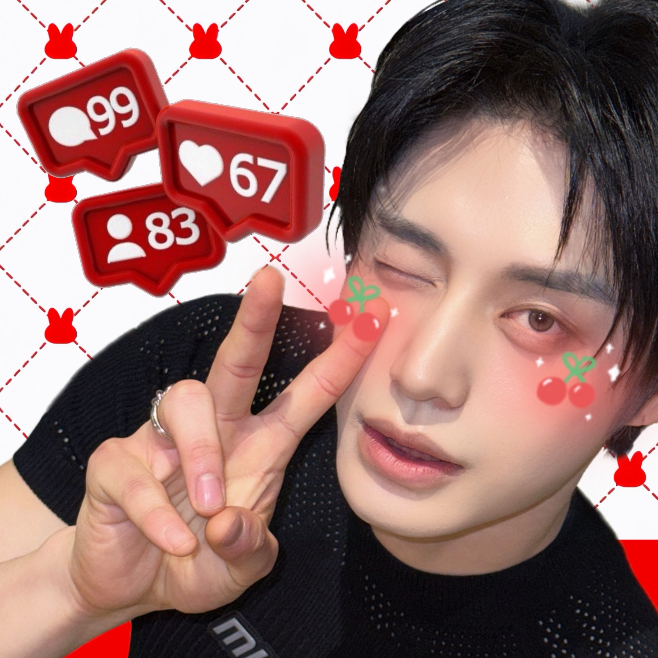 Behind-the-scenes cut of Kim Jiwoong (ZEROBASEONE)