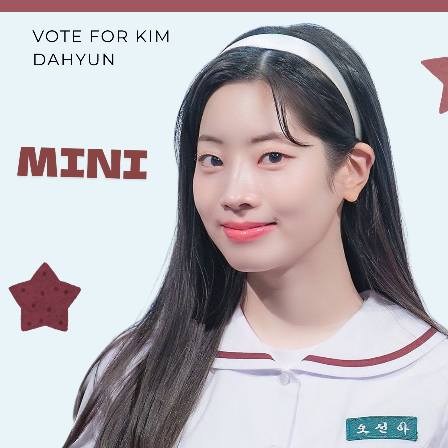 Foto terbaru Dahyun (TWICE)