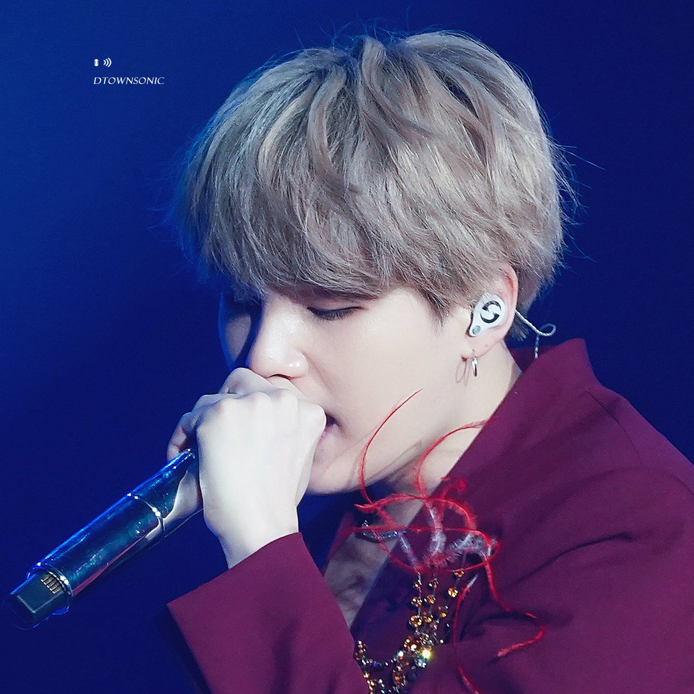 슈가 (방탄소년단) 팬이 찍은 순간