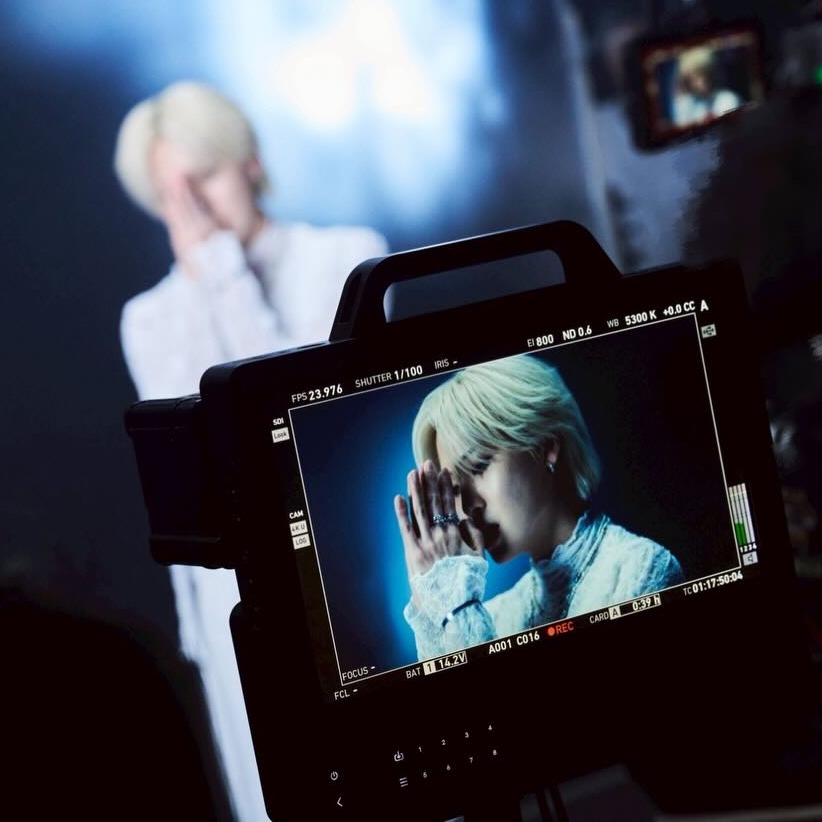 Recent activity shot of Kawashiri Ren (JO1)