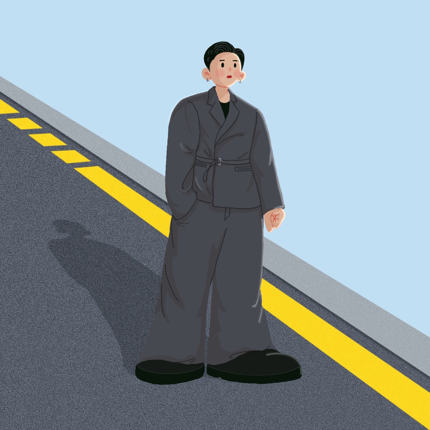 Recent activity shot of Baekho