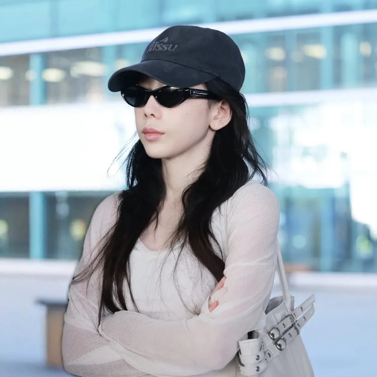 Behind-the-scenes cut of Taeyeon (Girls' Generation)
