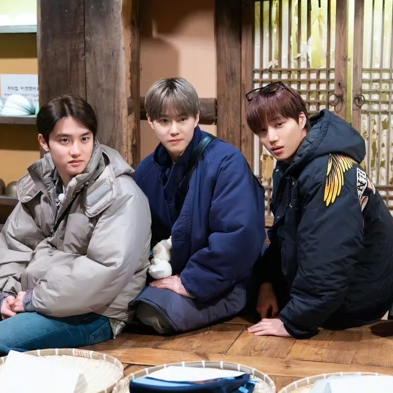 EXO 최근 활동샷