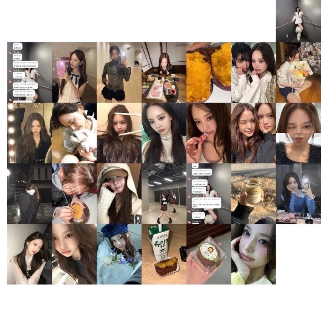 Recent activity shot of izna