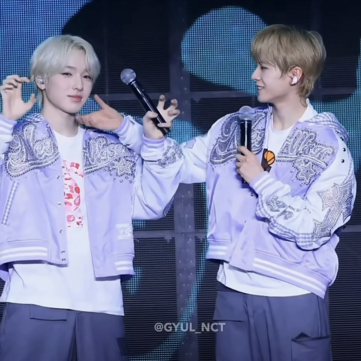 Behind-the-scenes cut of Sakuya (NCT WISH)