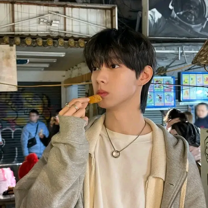 A moment captured by Chuei Liyu's fan