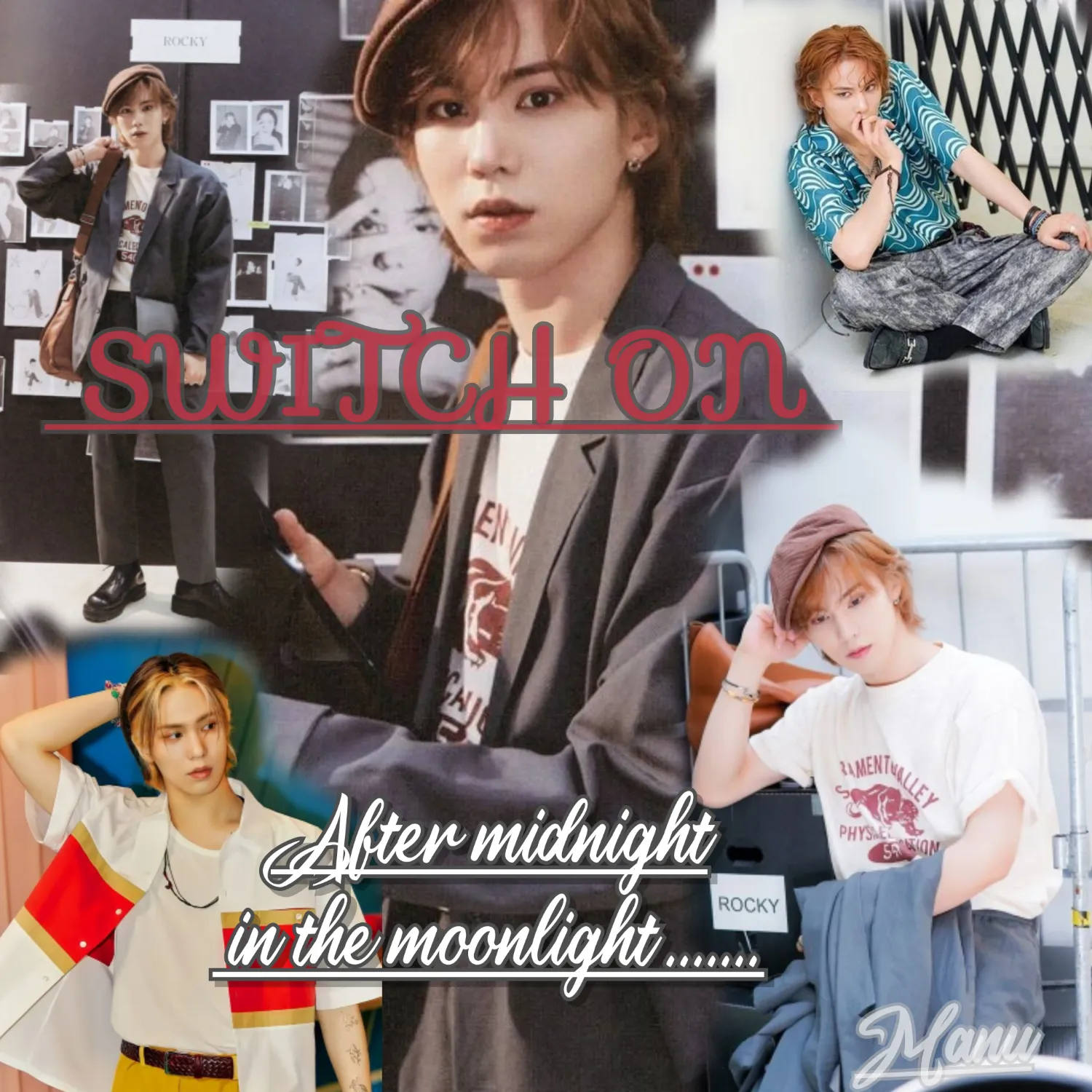 Behind-the-scenes cut of Rocky