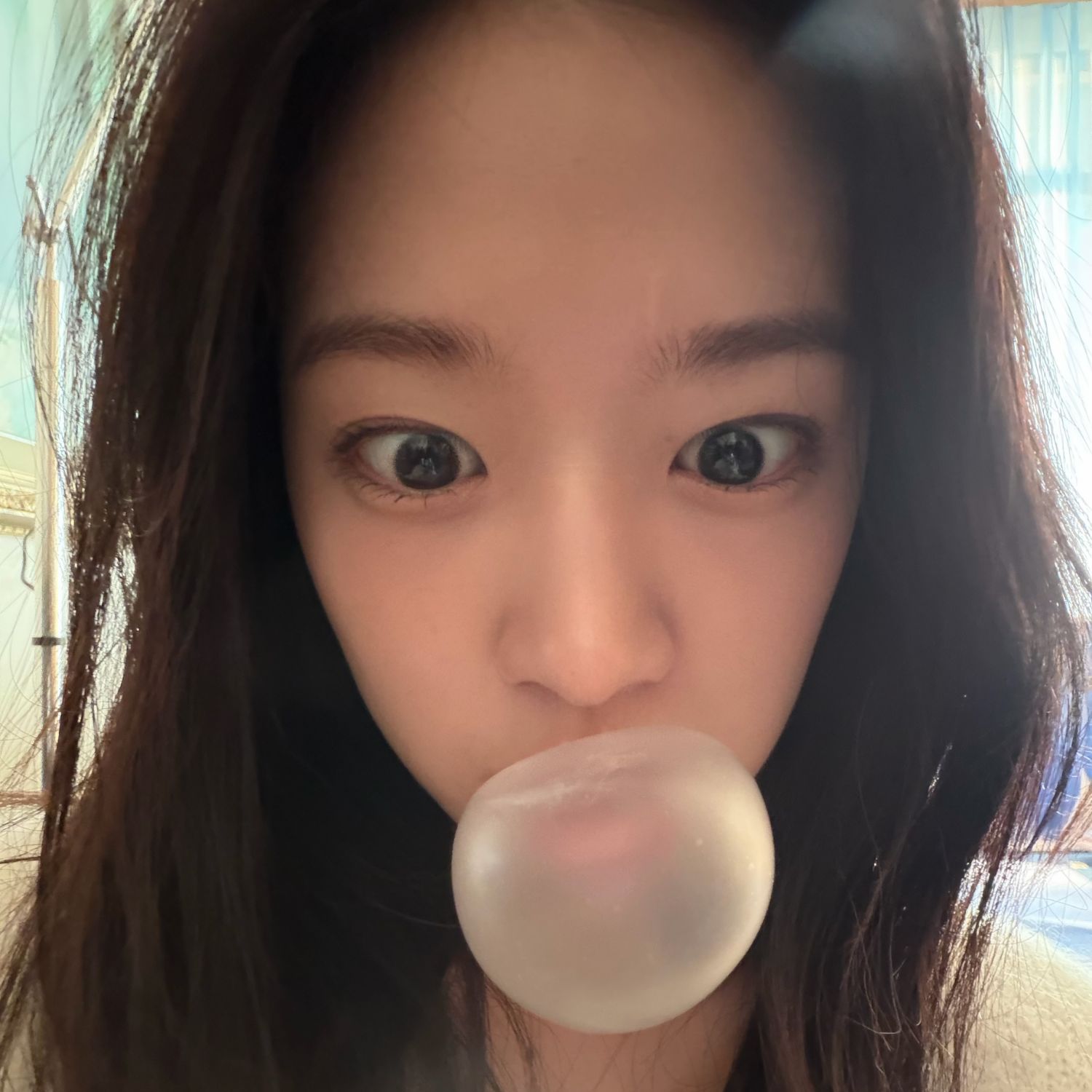 Foto aktivitas terbaru An Yujin (IVE)