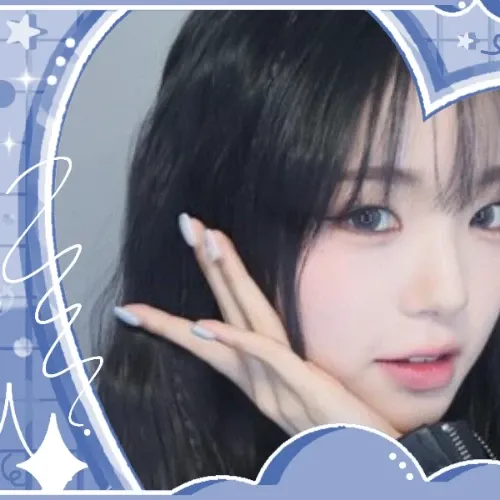 A moment captured by Kim Chaewon (tripleS)'s fan