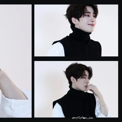 Recent activity shot of Han Seungwoo