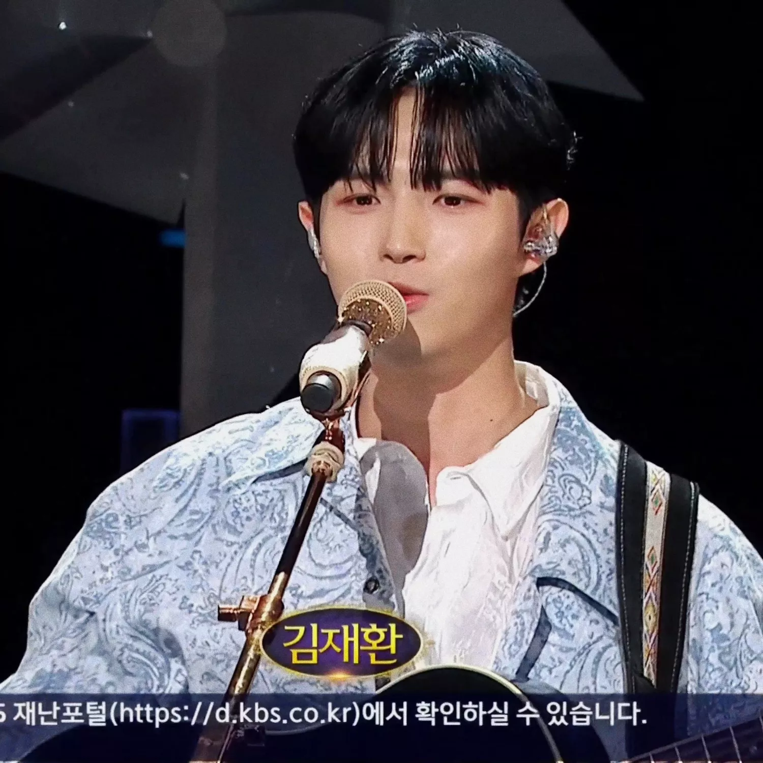 Foto terbaru Kim Jaehwan