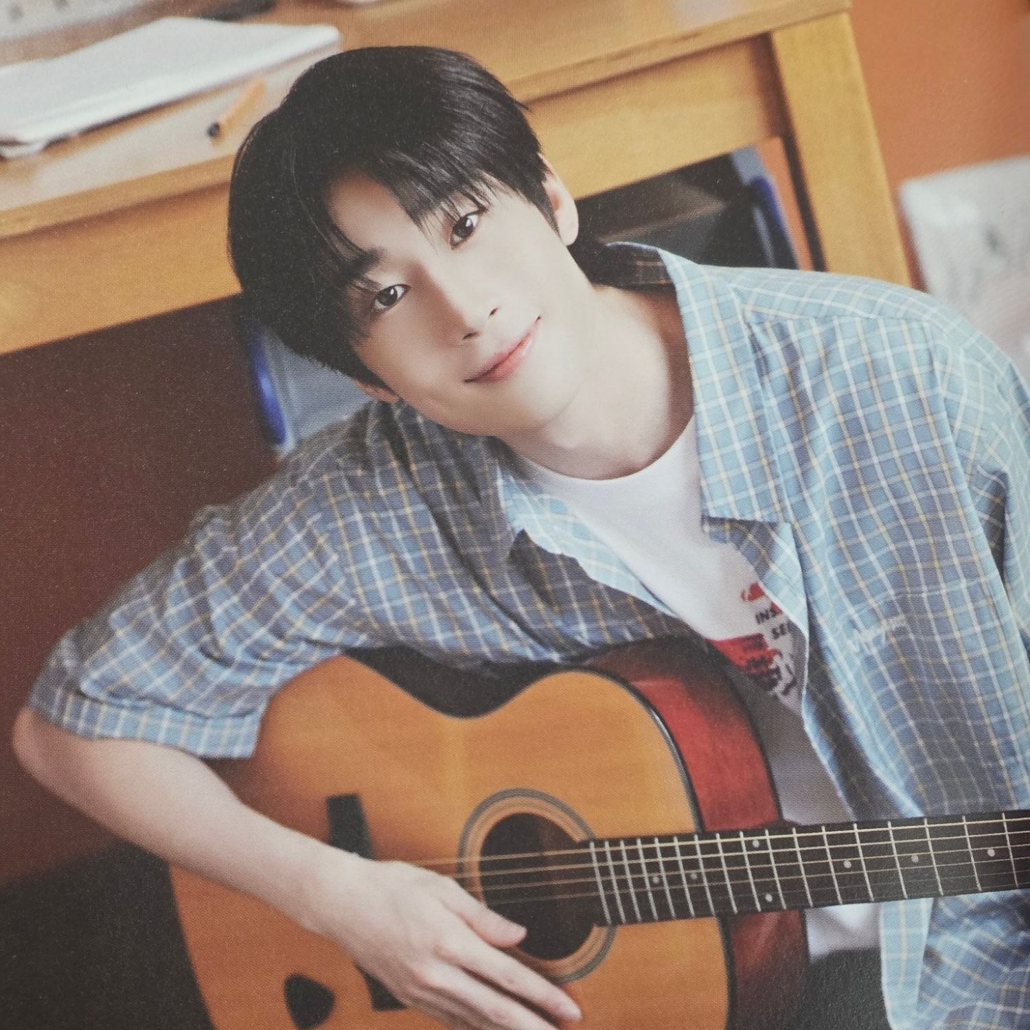 A moment captured by Han Seungwoo's fan