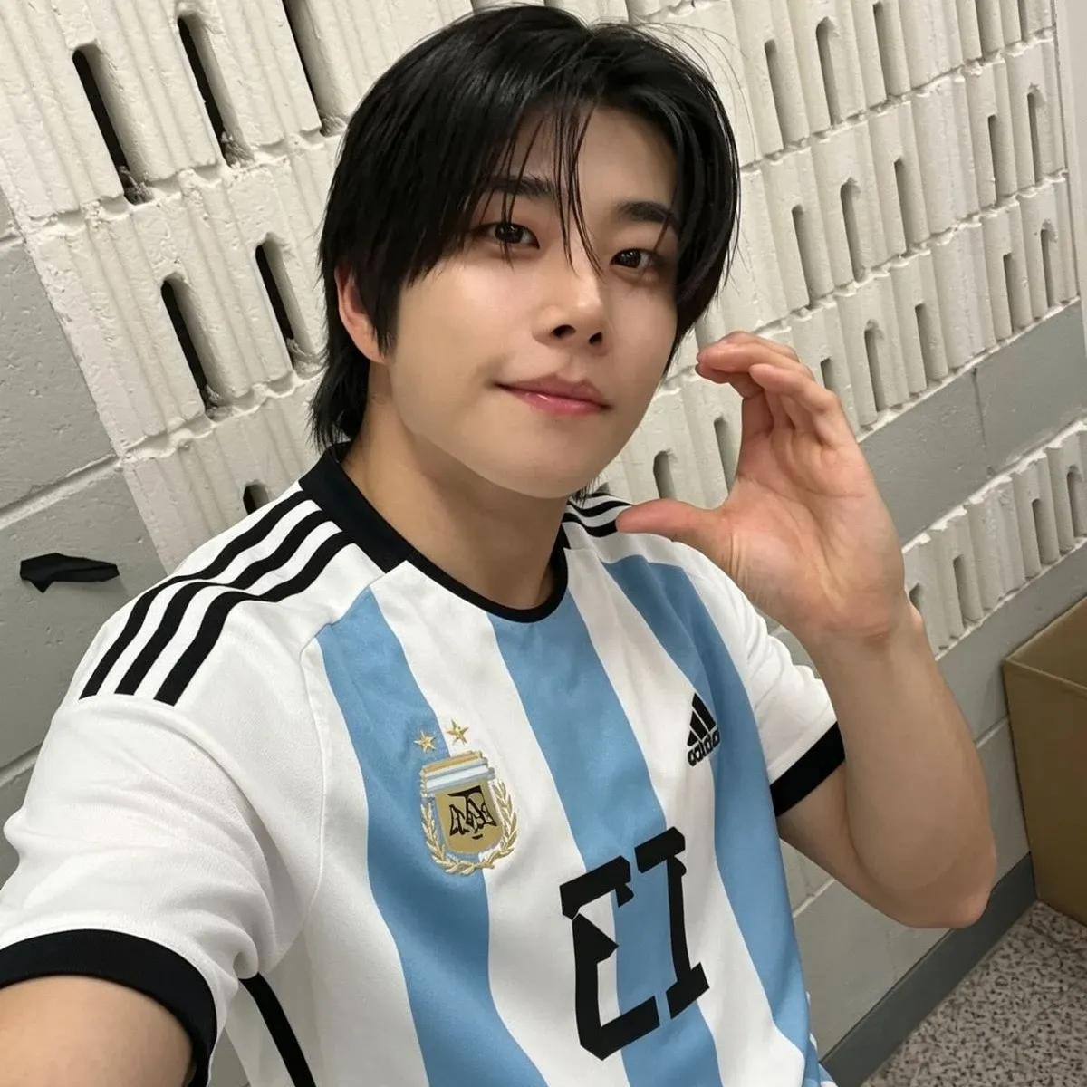 아스트로 팬이 찍은 순간