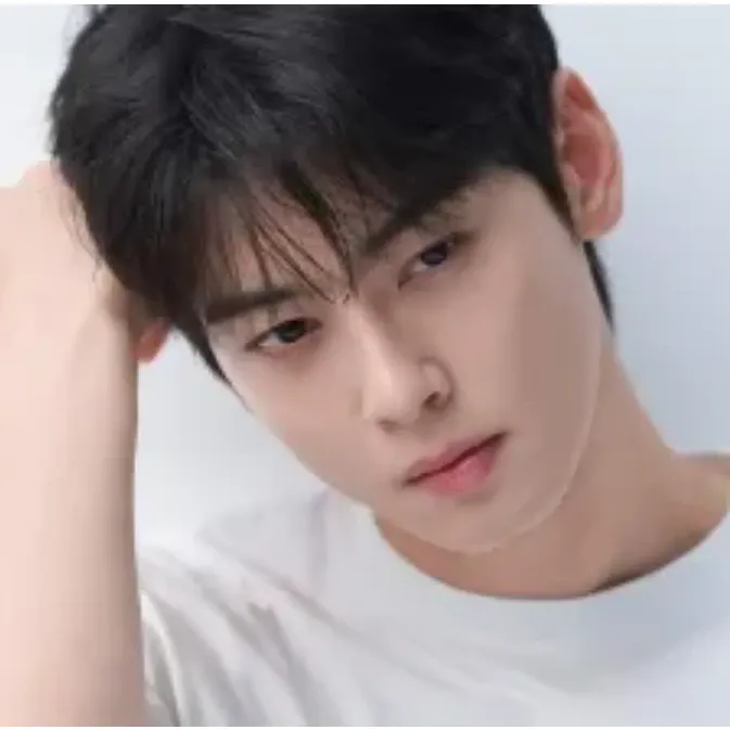 A moment captured by Eunwoo (ASTRO)'s fan
