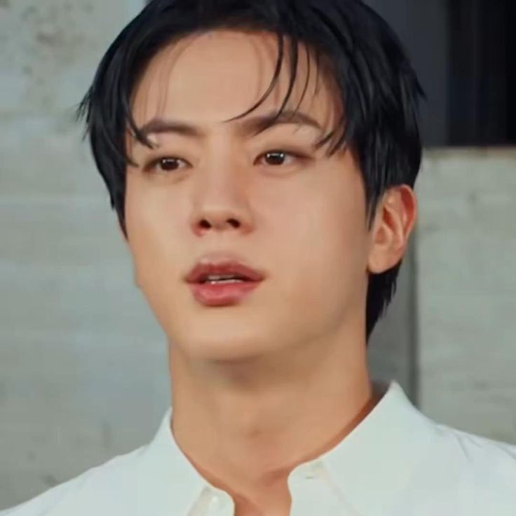 Foto terbaru Jin (BTS)