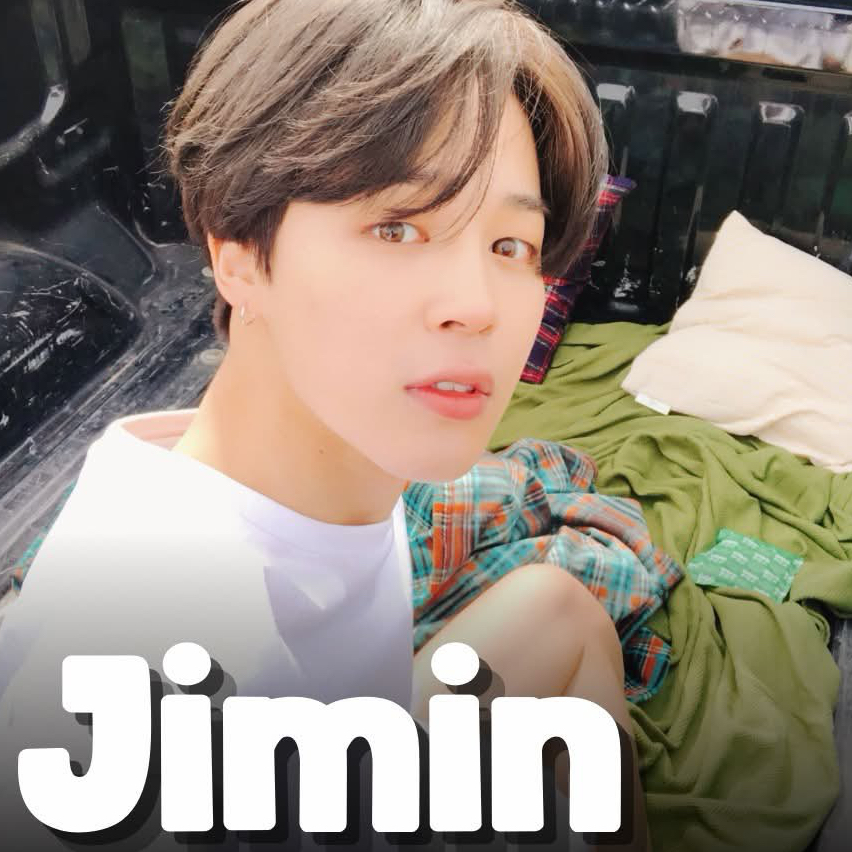 A moment captured by Jimin (BTS)'s fan