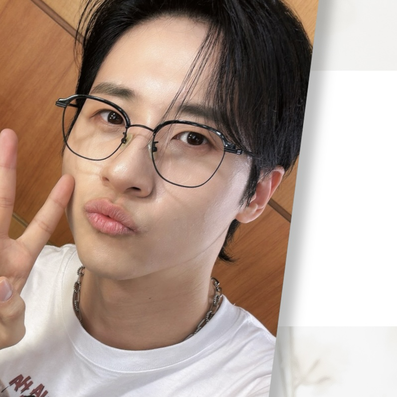 Recent activity shot of CNU (B1A4)