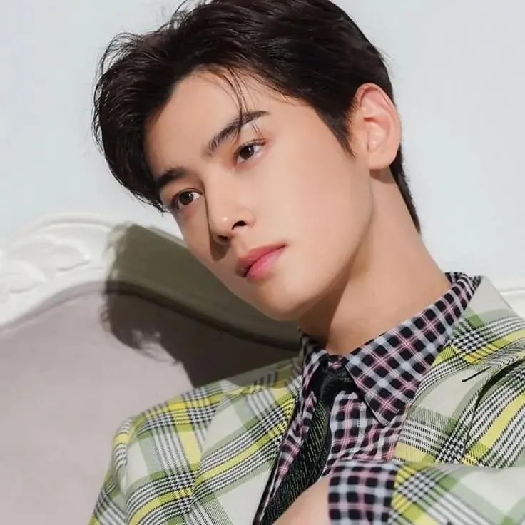 Behind-the-scenes cut of Eunwoo (ASTRO)