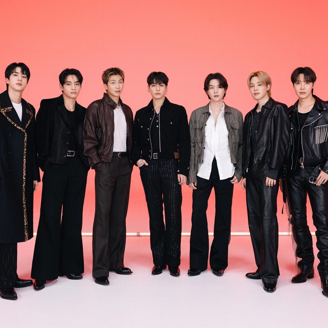 Latest photo of BTS