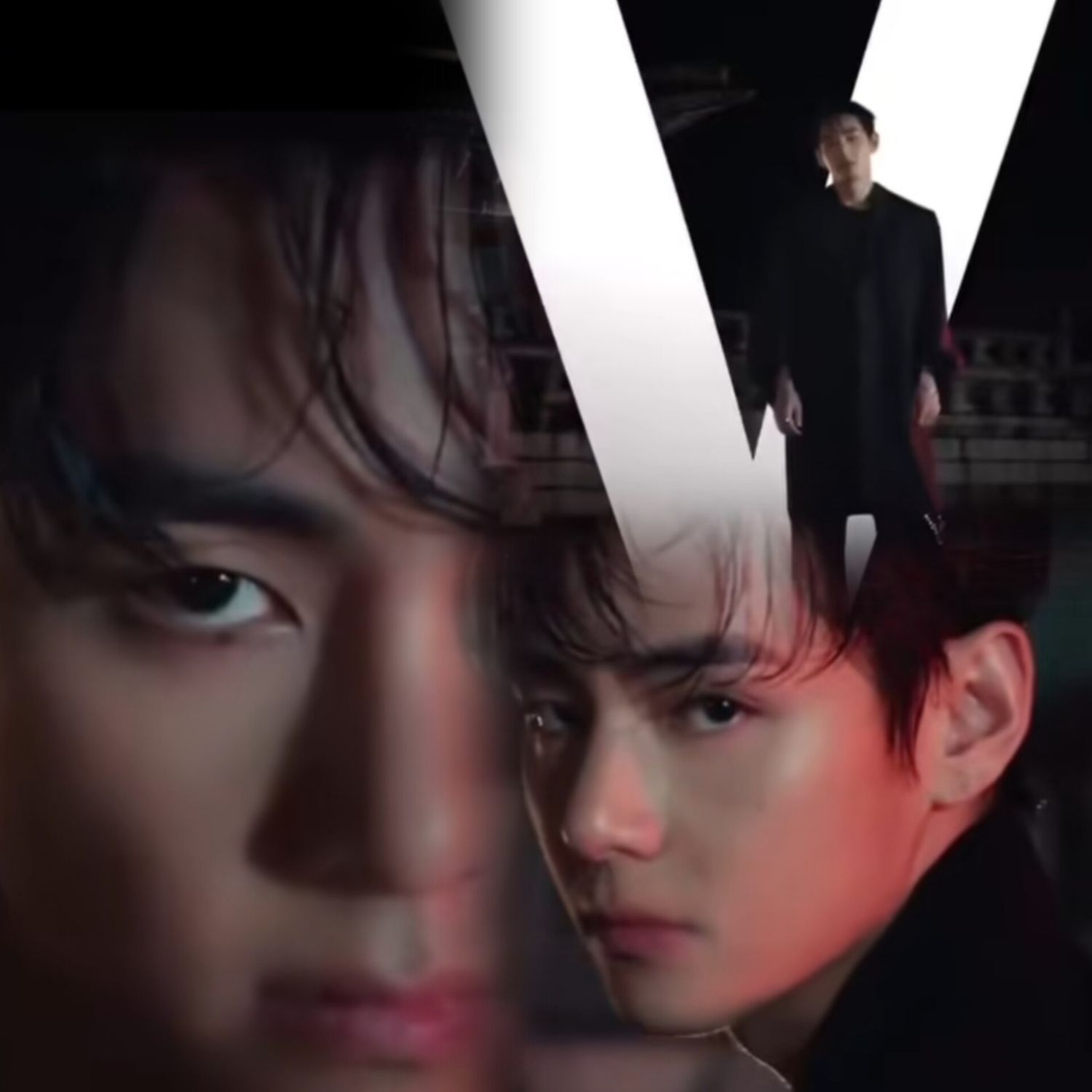 Momen yang diabadikan oleh penggemar V (BTS)