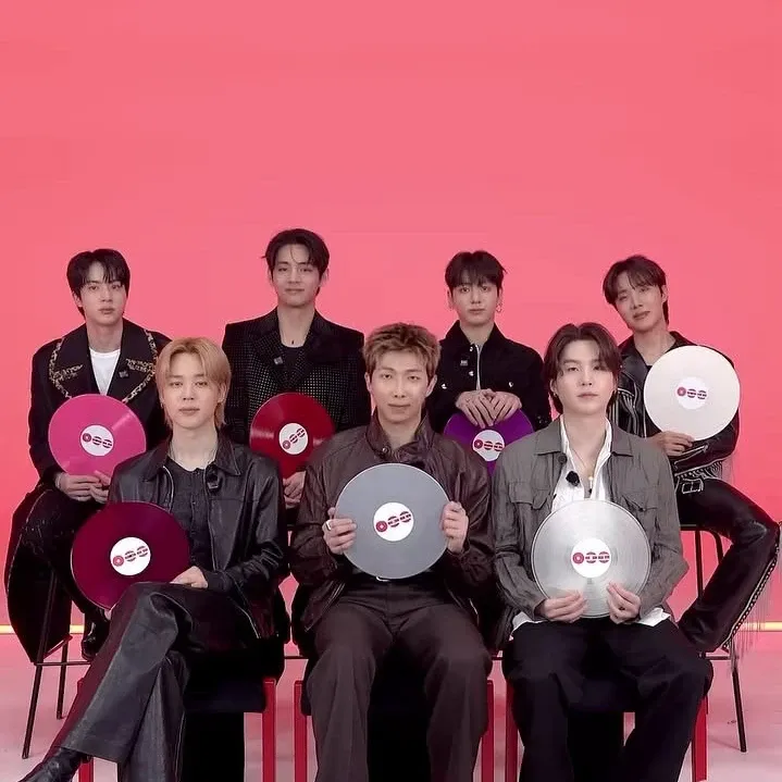 防弹少年团粉丝拍下的瞬间