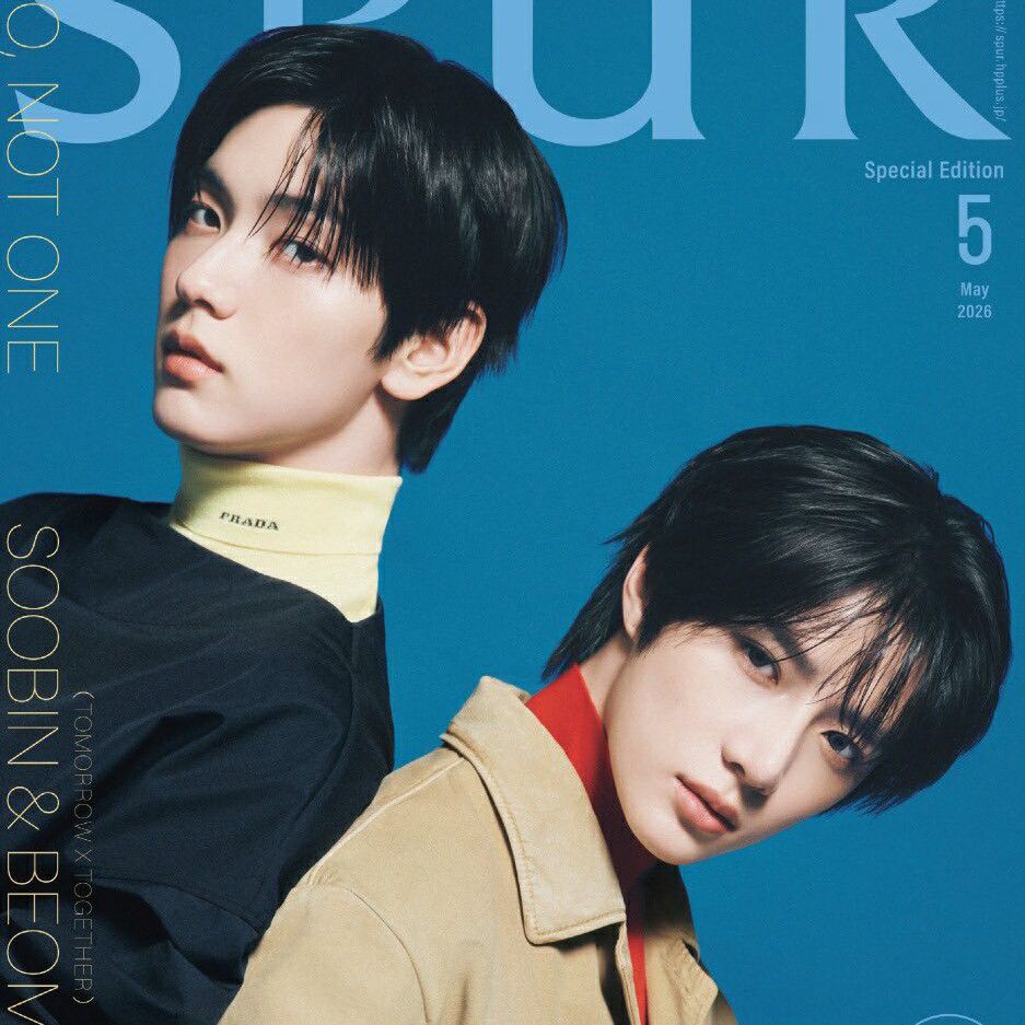 Potret di balik layar TOMORROW X TOGETHER