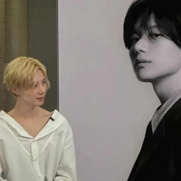 A moment captured by Taemin (SHINee)'s fan
