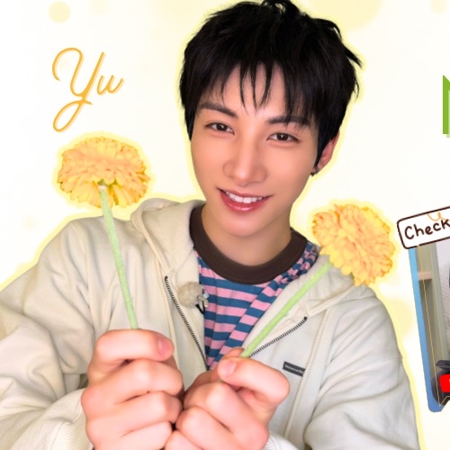 Recent activity shot of Yu (NEXZ)