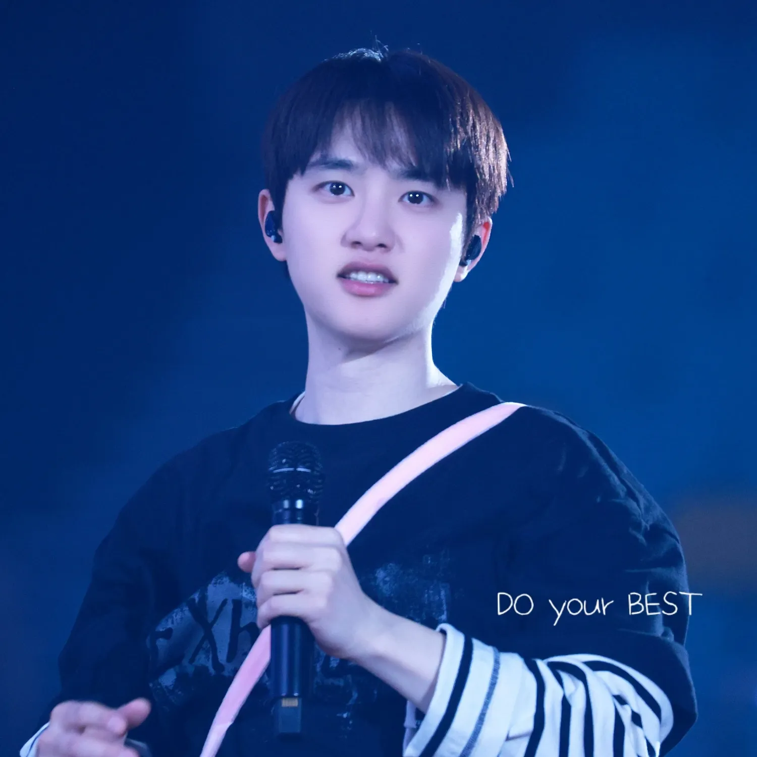 Recent activity shot of D.O. (EXO)