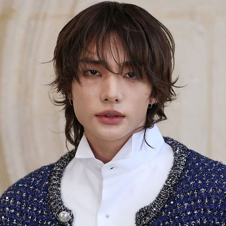 Latest photo of Hyunjin (Stray Kids)