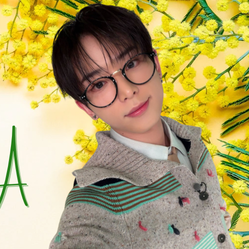 Recent activity shot of Harua (&TEAM)