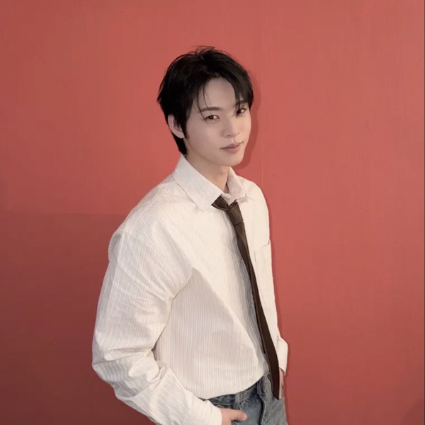 Shining profile picture of Hyojin (ONF) on today's Choeaedol