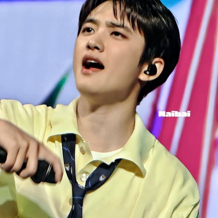 디오 (EXO) 팬이 찍은 순간