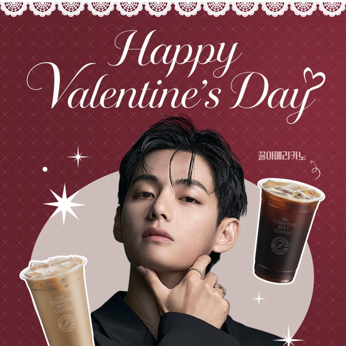 V (防弹少年团)的幕后花絮